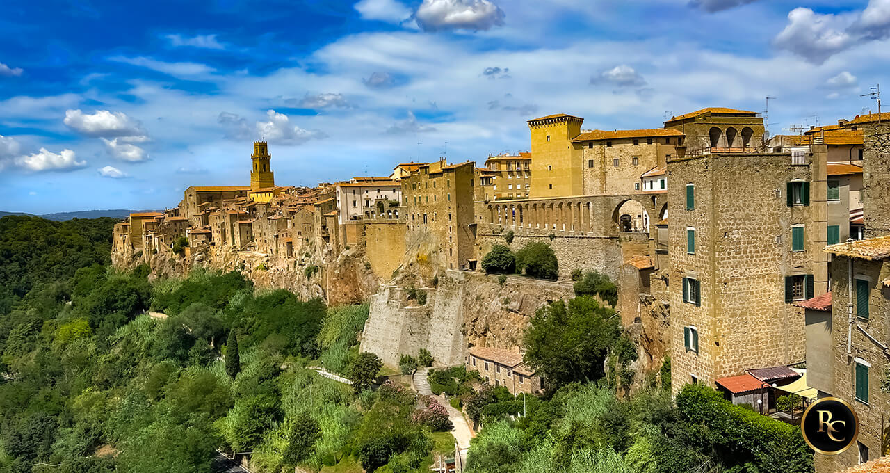 Pitigliano and Sovana Tuscany Post Cruise Tour from Civitavecchia