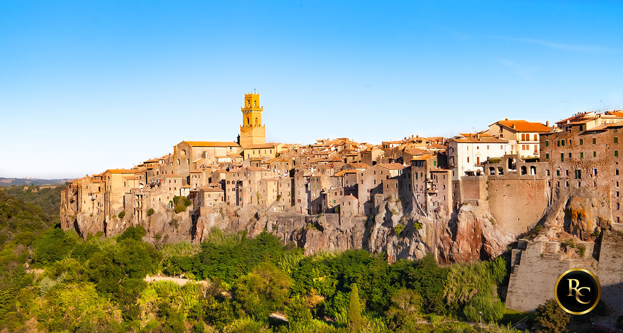 Jewels of Maremma Pitigliano and Sovana Tuscany Tour from Rome Chauffeur