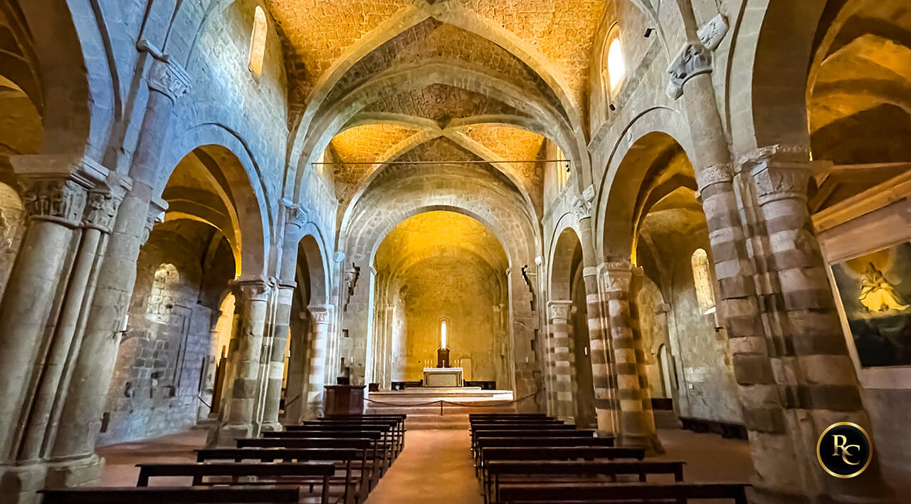 Cathedral of St Peter of Sovana Tuscany Shore Excursions from Civitavecchia