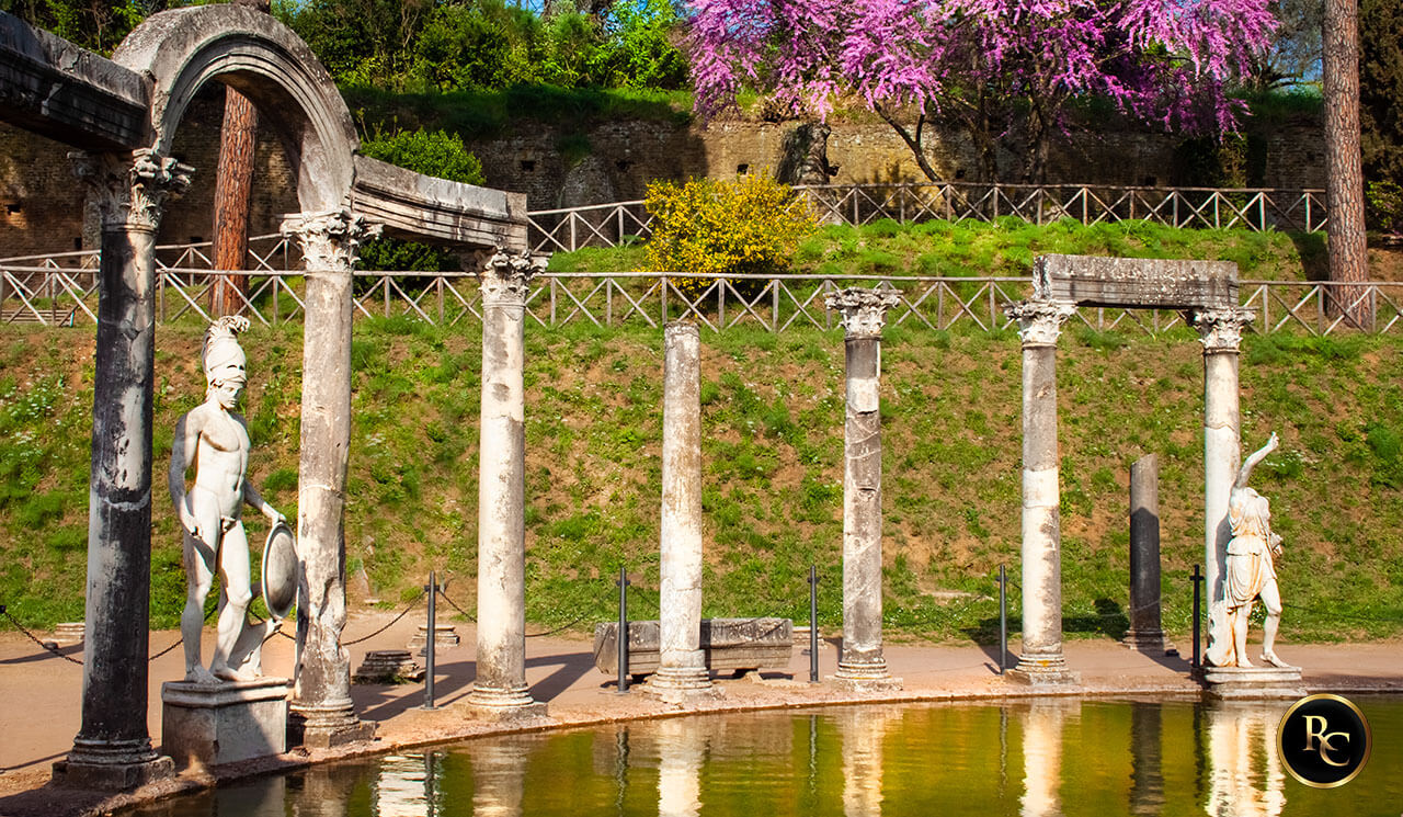  best sites to see in Hadrian's Villa on a Tivoli Tour from Rome
