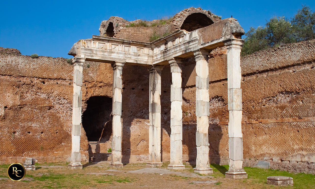 Private Tours from Rome to Tivoli Hadrian Villa Adriana
