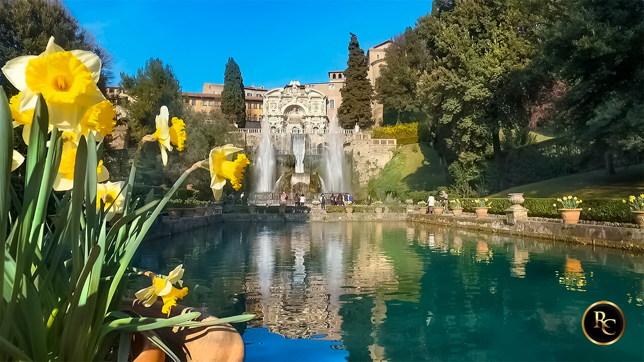 Private Tours from Rome to Tivoli Villa d'Este