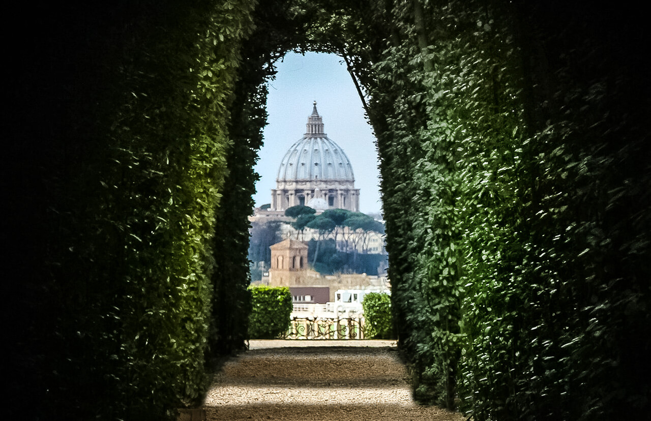 Aventine Hill Secret Keyhole Bella Roma Best Rome Tour