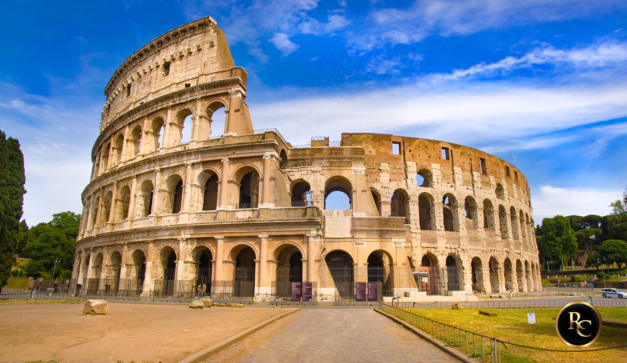 Colosseum Bella Roma  Best Rome Tours from Civitavecchia limousine excursion