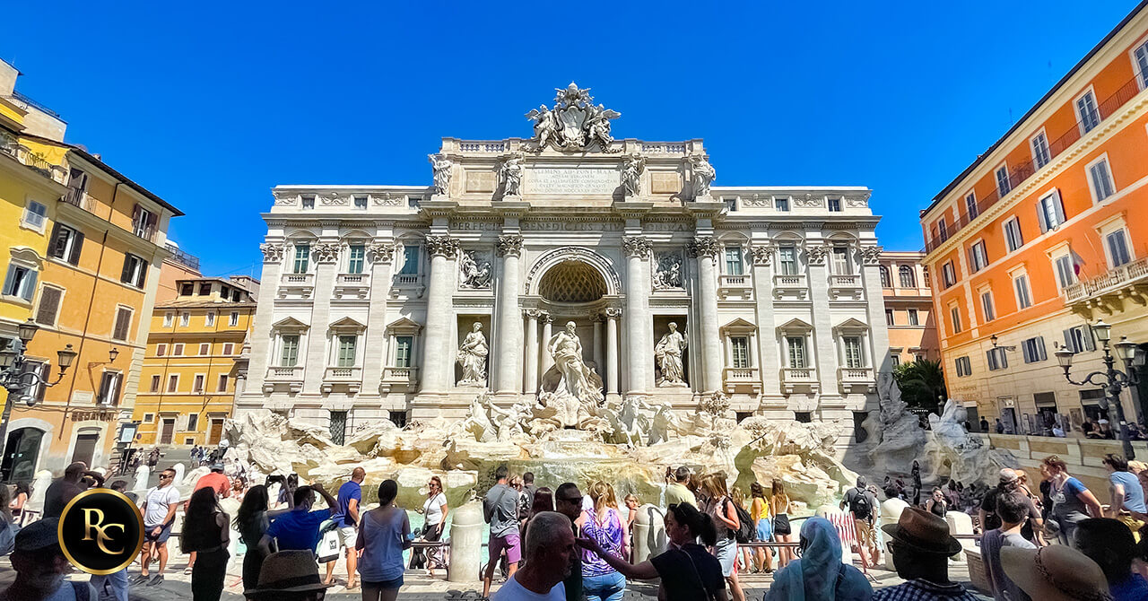 Trevi Fountain Bella Roma Best of Rome Tours in limo Civitavecchia excursions