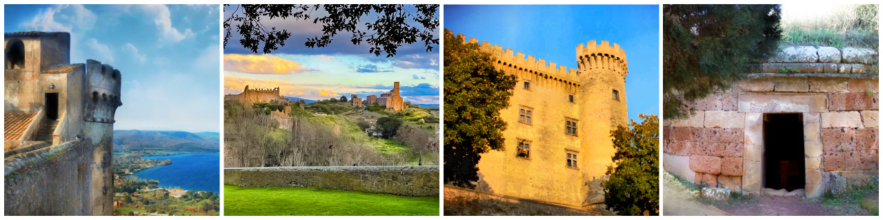  Civitavecchia Shore Excursions to the Enchanting Countryside Rome Chauffeur luxury tours in Italy