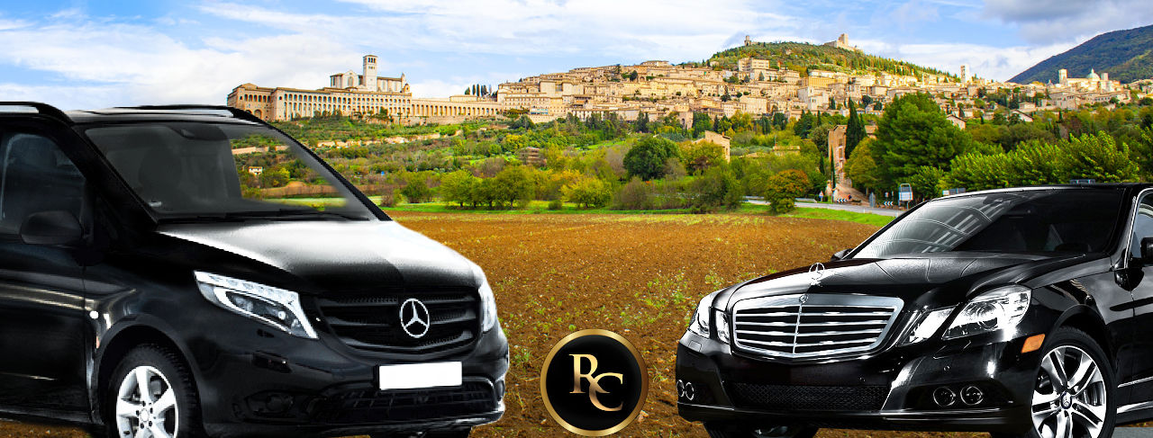 Private Transfers from Fiumicino Airport and Rome to Assisi Rome Chauffeur Services