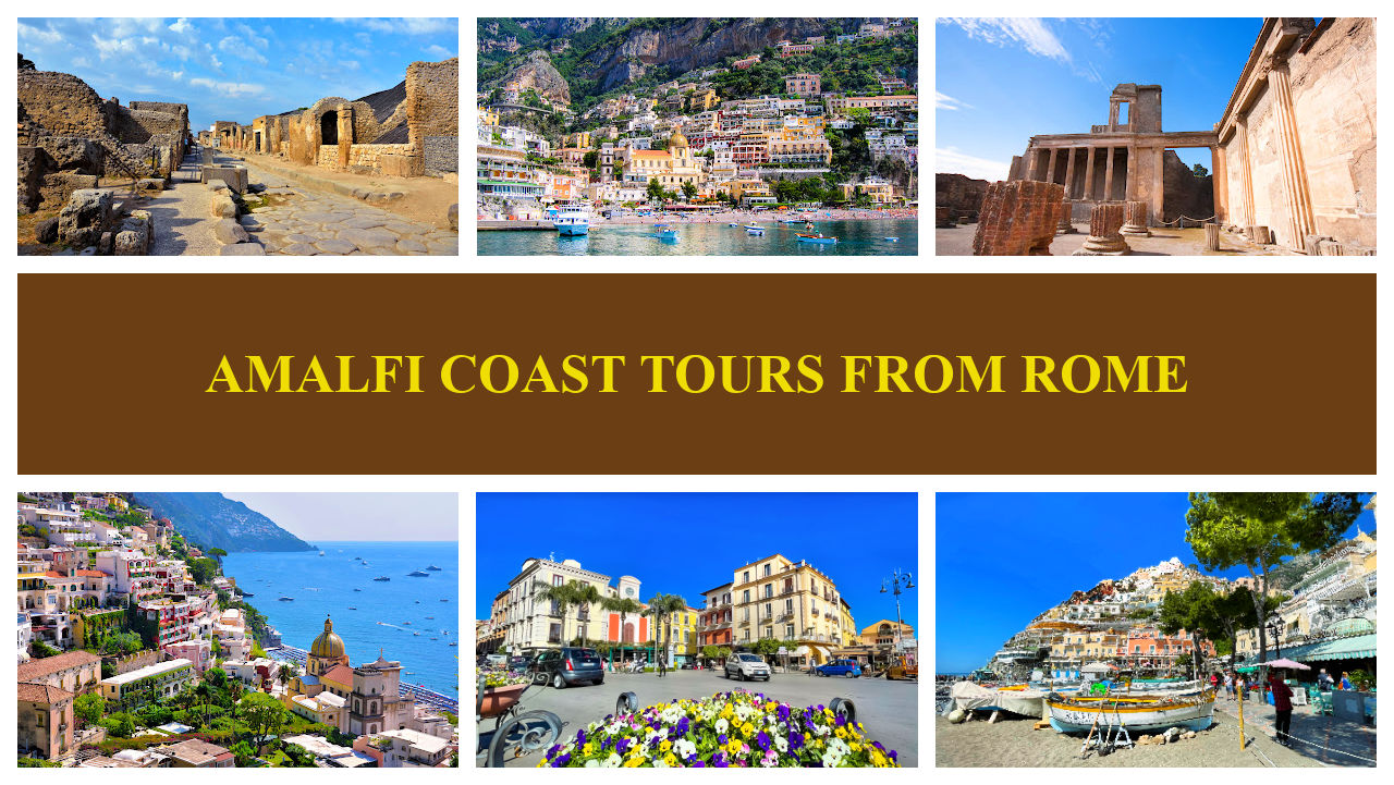 
Day tours from Rome to Pompeii, Sorrento, and Amalfi Coast Rome Chauffeur