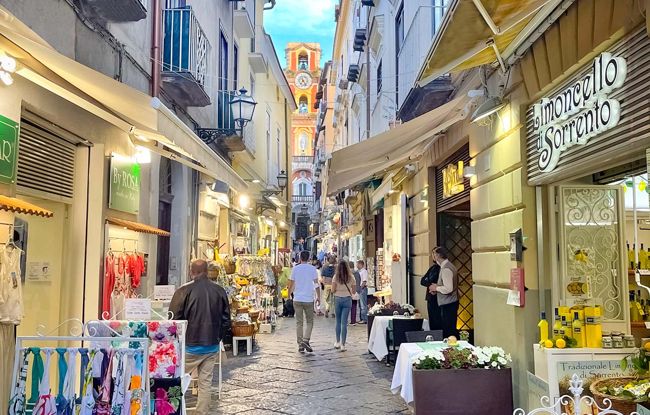 What to See and Do in Sorrento on a day trip from Rome to Amalfi Coast