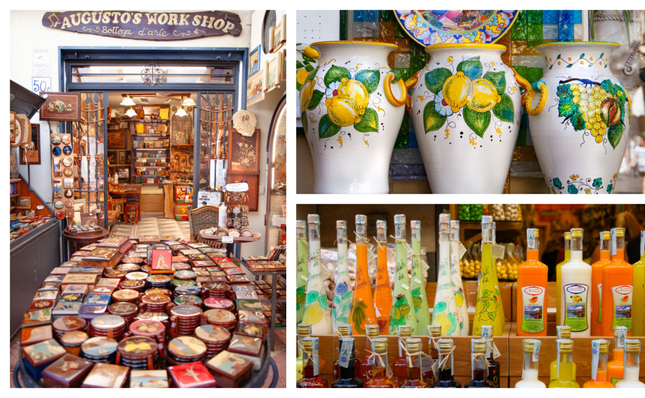 Best things to buy in Sorrento on a day tour from Rome to Amalfi Coast Rome Chauffeur